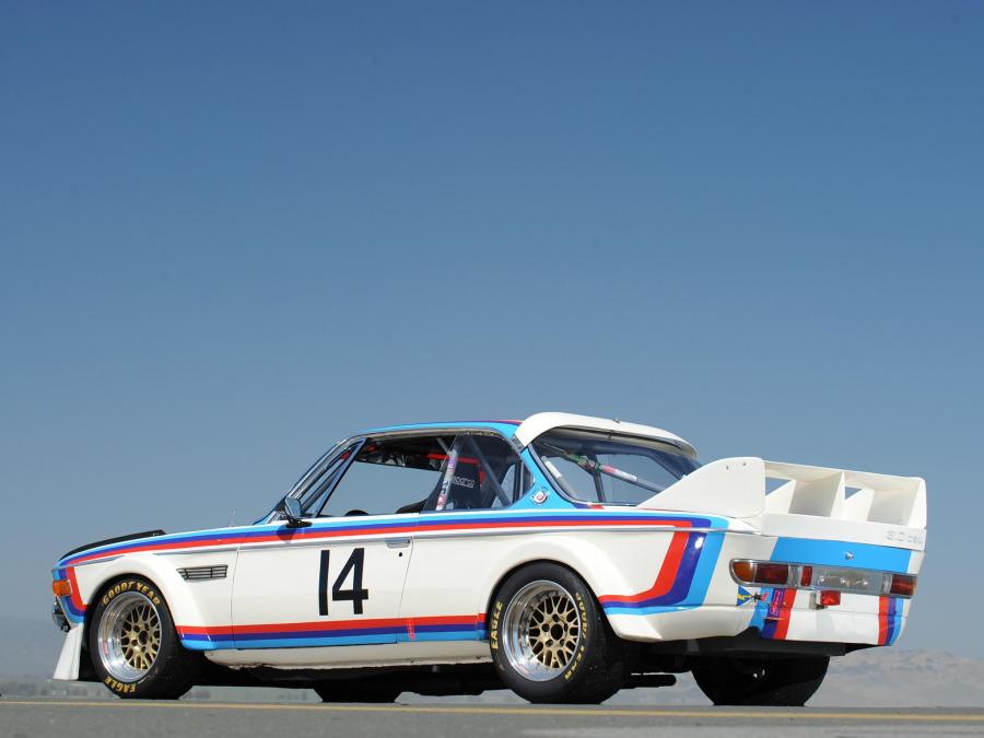  BMW 3.0 CSL Group 2 Competition Coupe 1973 года  (фото 6 из 9)